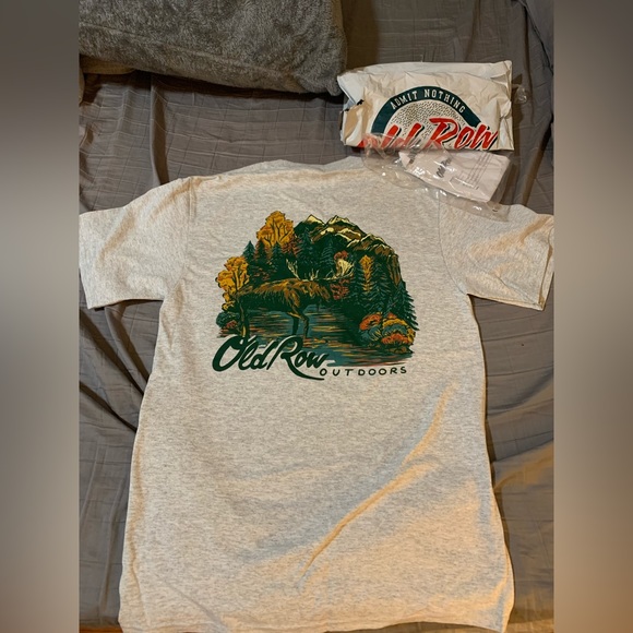 Men’s Old Row Shirt - Small - Picture 2 of 2